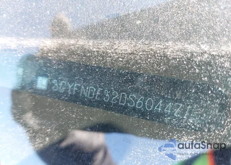 2013 Cadillac Srx Performance Collection z USA, uszkodzony, nr VIN 3GYFNDE32DS604471